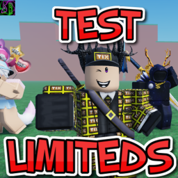 🎄 [NEW] TEST LIMITED ITEMS!