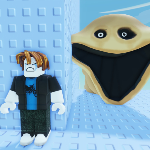 Scary Worm Troll Tower official Roblox game thumbnail