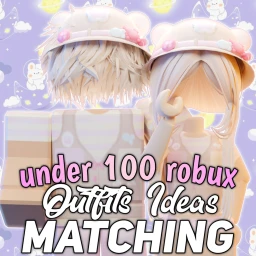 ( 💸 under 100 robux) Cheap Matching Outfits Ideas icon