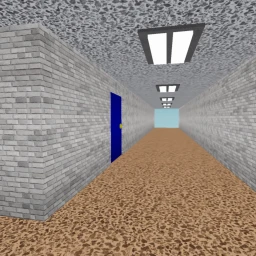 Baldi's Basics in Recreating Old Stuffs icon