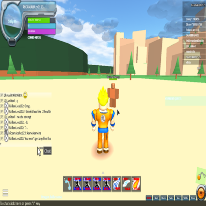 DRAGON BALL Roblox decal