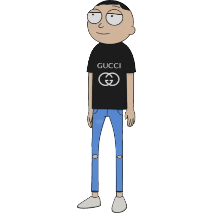 Gucci Morty Side Companion Roblox item
