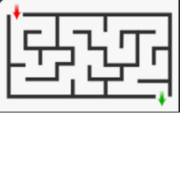 Scary maze