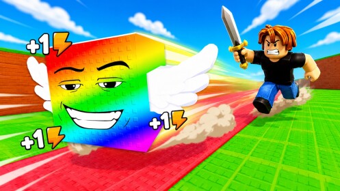 Attack a Lucky Block
