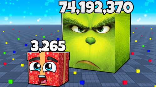 Eat Slimes to Grow HUGE