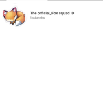 The official fox_squad fan club!