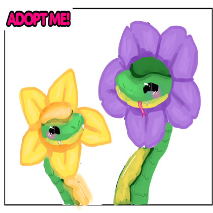 Adopt me fan art 7 Roblox decal