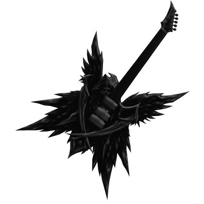 Big Black Fallen Angels Guitar