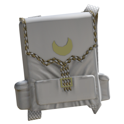 Lunar Gothic Backpack – White