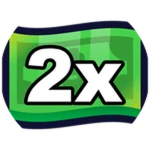 2x Cash Roblox gamepass thumbnail