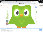 The duolingo birds