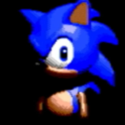 sonic scary Roblox decal