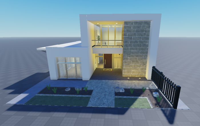 Modern house preview 1