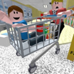 Escape Supermarket Obby Parkour [Easy] [Not Hard]