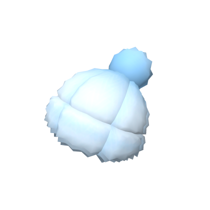 Blue Fuzzy Beanie Roblox item