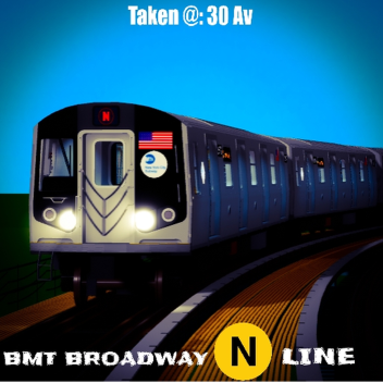BMT Broadway: (N) line
