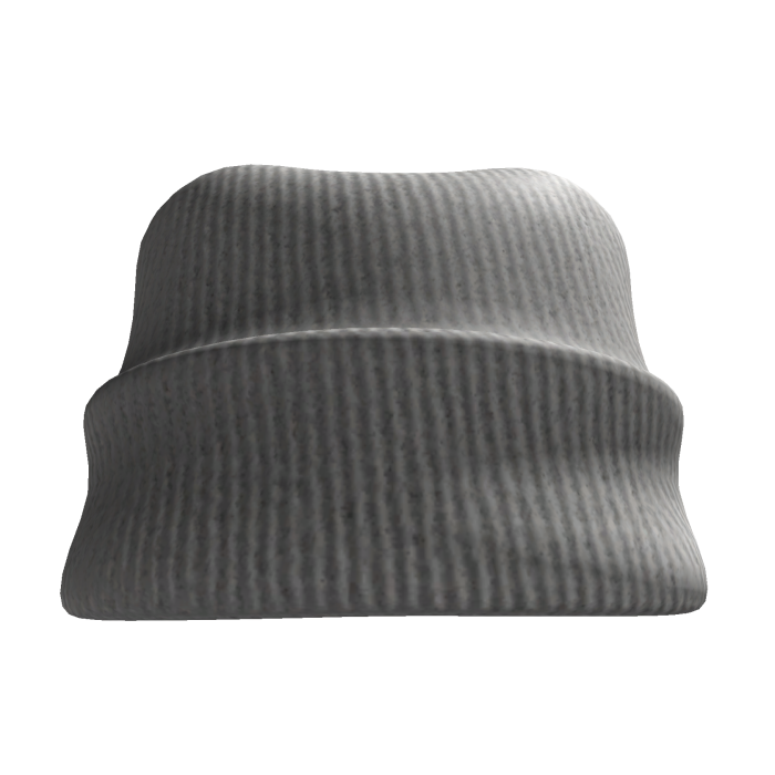White Beanie