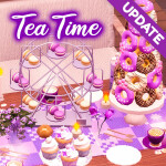 🍰☕ Tea Time  || Dessert Buffet