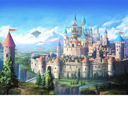 Castle Of Planet Galaxy