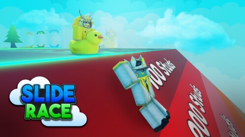 🏁Slide Race