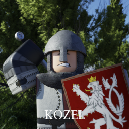 Kozel Village, Kingdom of Bohemia