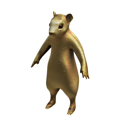Golden Mouse Cosplay thumbnail
