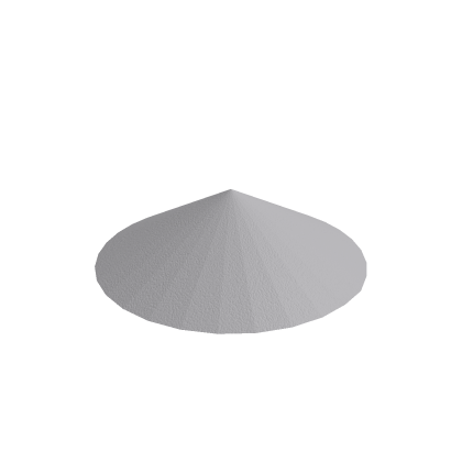 stone samurai hat with chain