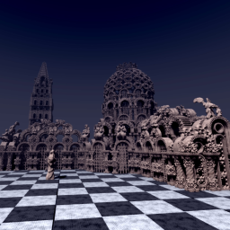 GALLERIA ARCHITECTURE CONCEPT [SHOWCASE] [WIP]