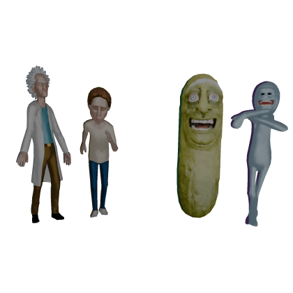 Wifi Meme Cutouts (Rick and Morty) Roblox item