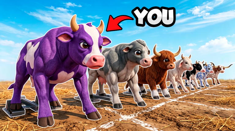 [UPD 4] Moo Race!🐄💨 artwork