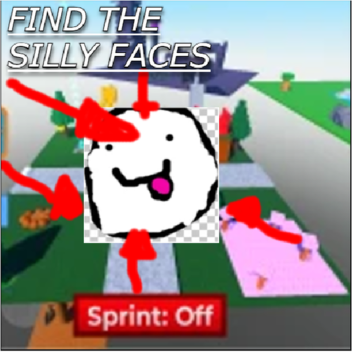 FIND THE SILLY FACES