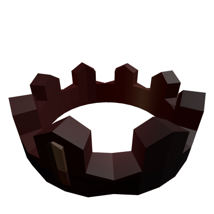 Red Dark Crown Roblox item