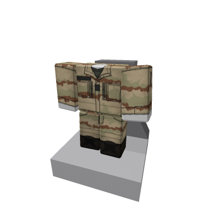 Tenue Militaire Supérieur