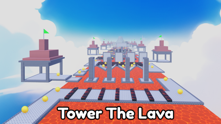 Tower The Lava🔥 screenshot 2