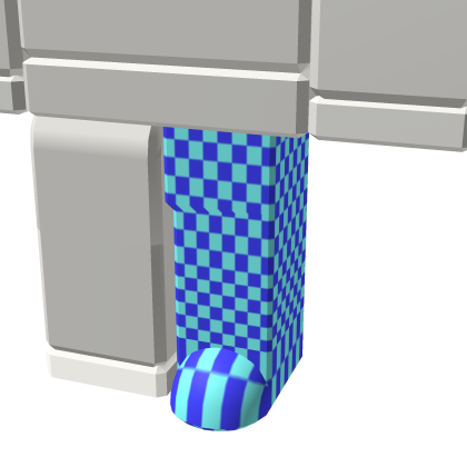 Man - Left Leg Roblox avatar item