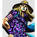 GYRO FROM STEEL BALL RUN JOJO!!!!!!!!!!