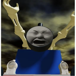 Shed 17 (origin story) pink eye icon