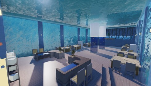  🍍 Work at Submarine Restaurant