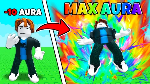 [👑] +1 Aura Per Click