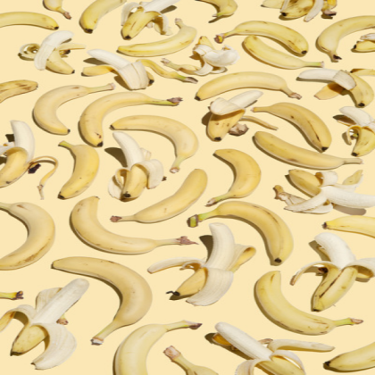Pastel Yellow Bananas  Roblox decal