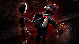 Noce animatroniczne [TRYB GRY]