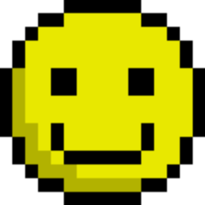 Pixel's Face Roblox decal