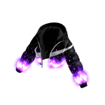✅ Purple Galaxy Glow 
