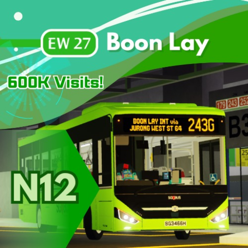 Singapore Bus Simulator V4 (Boon Lay)