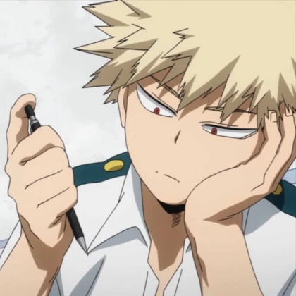 Bakugou Decal Bnha NoFilter