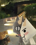 Cat’s homies