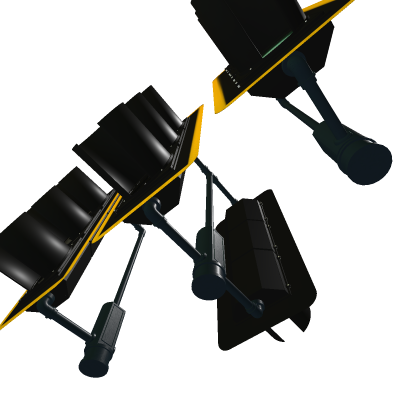 Realistic pole mounted traffic lights