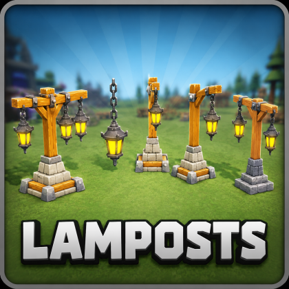 Lamposts Made by Zelgraz preview 1