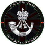 {BA} | 1st Rifles Battalion.