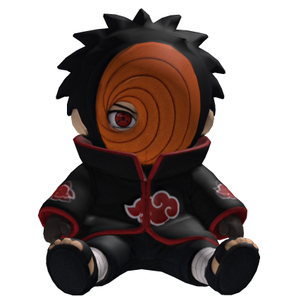 Pelúcia Obito Uchiha NARUTO Roblox item